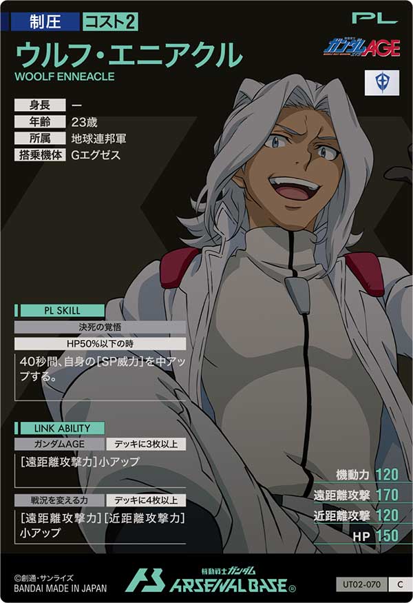 ウルフ・エニアクル