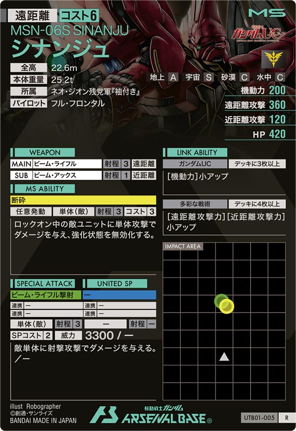 シナンジュ