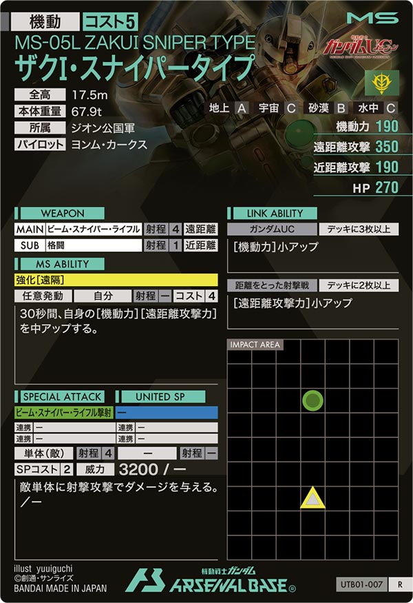 ザクＩ・スナイパータイプ