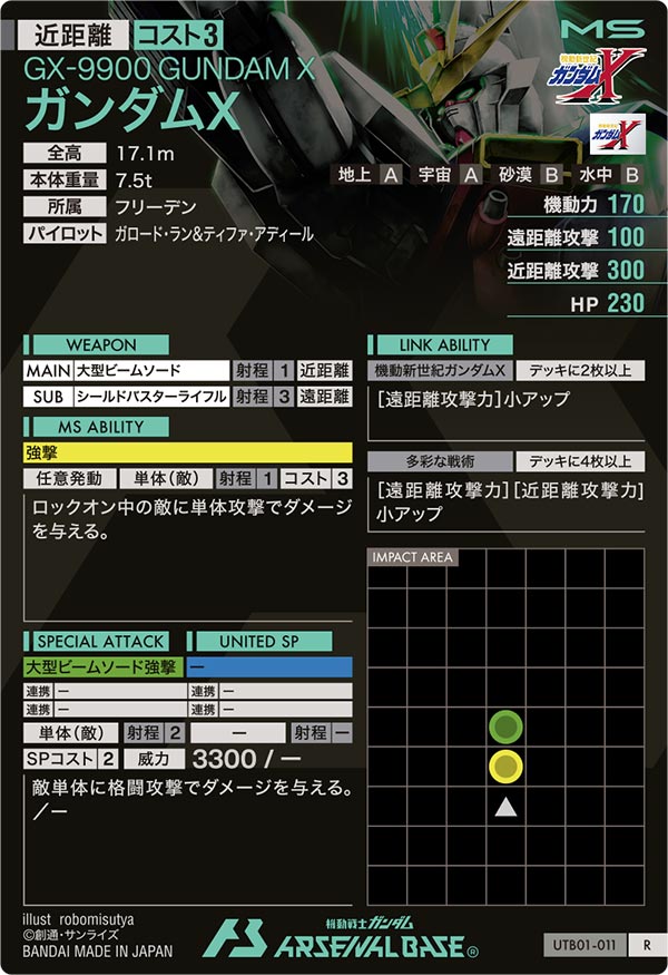ガンダムX