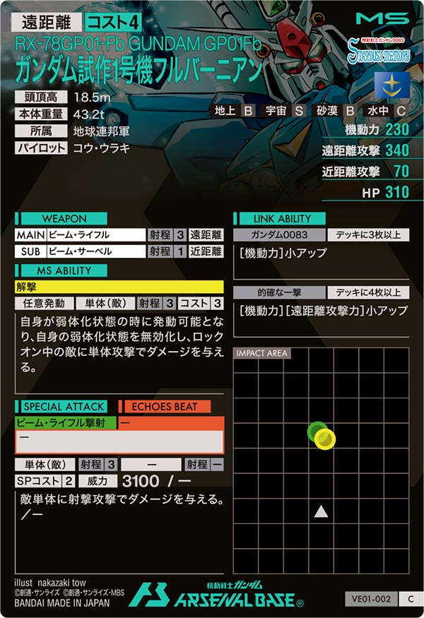 ガンダム試作1号機フルバーニアン