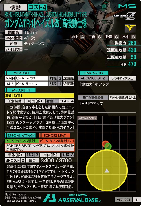 ガンダムTR-1[ヘイズル改]高機動仕様