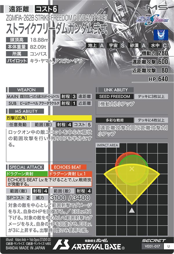 ストライクフリーダムガンダム弐式