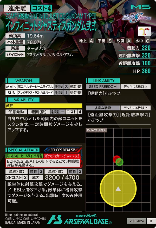 インフィニットジャスティスガンダム弐式