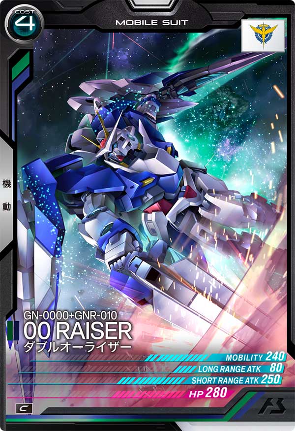 ダブルオーライザー