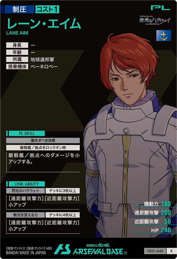 レーン・エイム