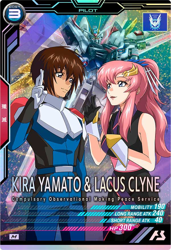 キラ・ヤマト＆ラクス・クライン