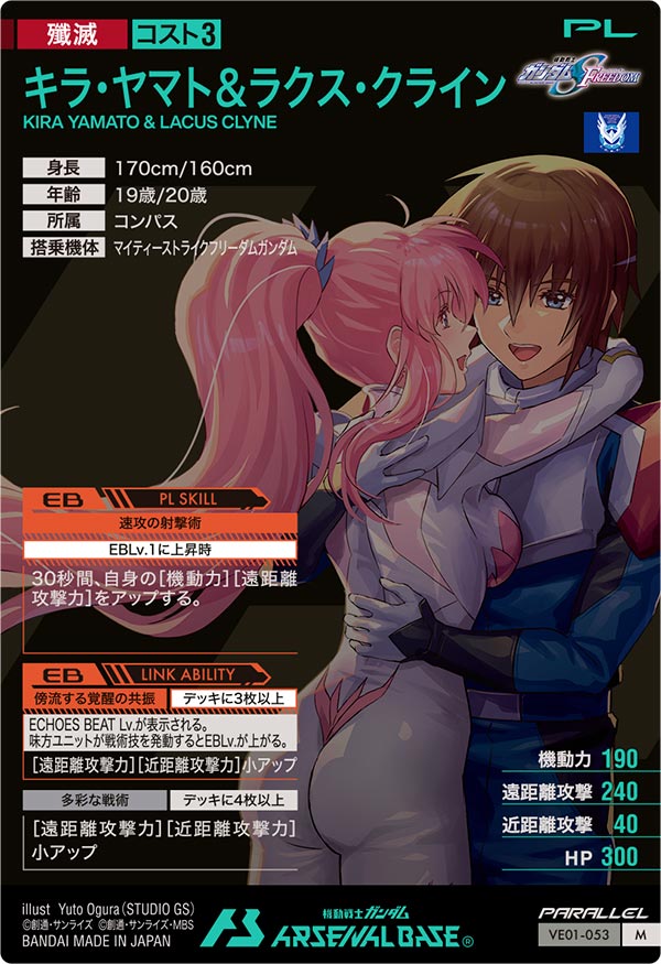 キラ・ヤマト＆ラクス・クライン