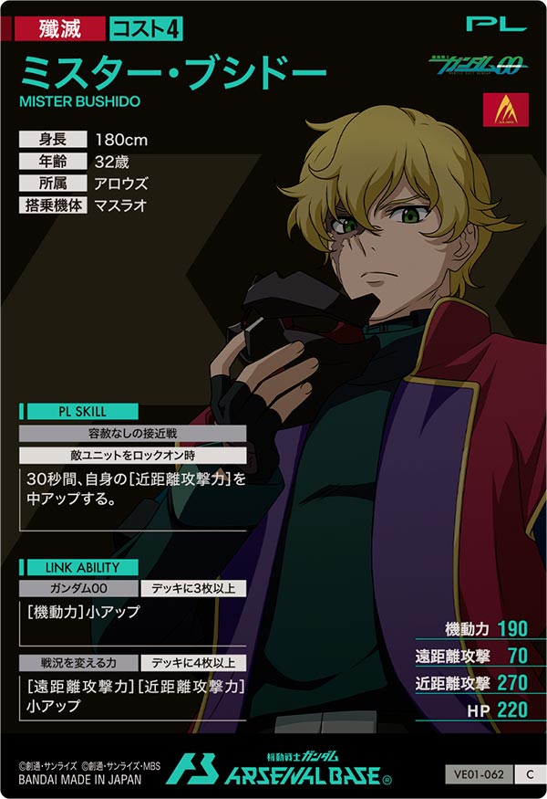 ミスター・ブシドー