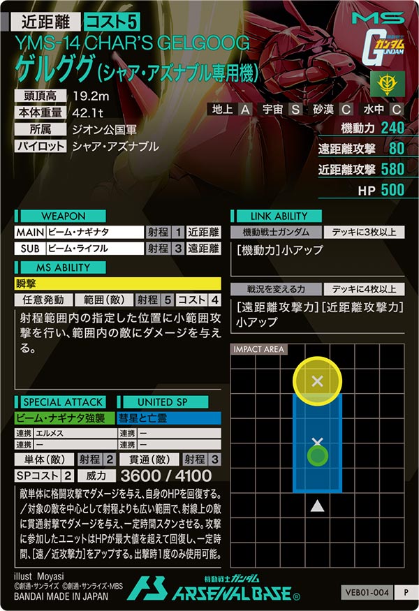 ゲルググ（シャア・アズナブル専用機）