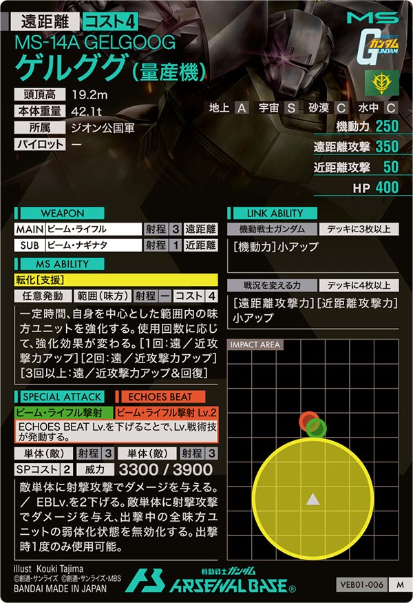 ゲルググ（量産機）