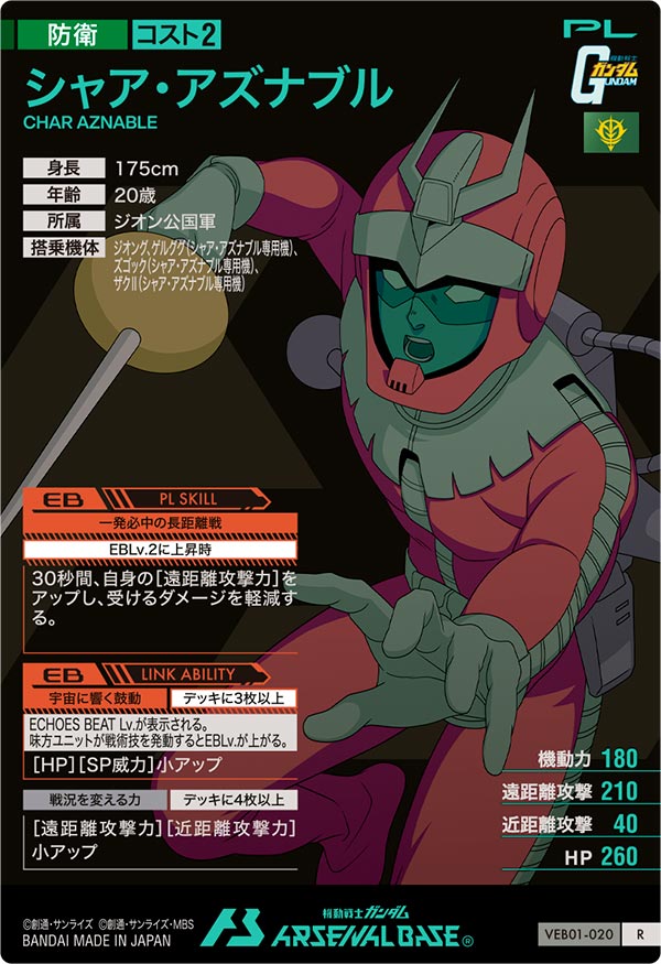 シャア・アズナブル