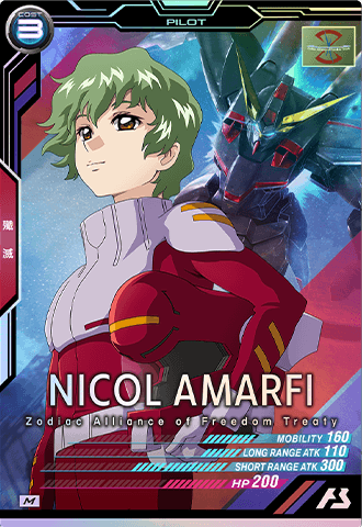 ニコル・アマルフィ
