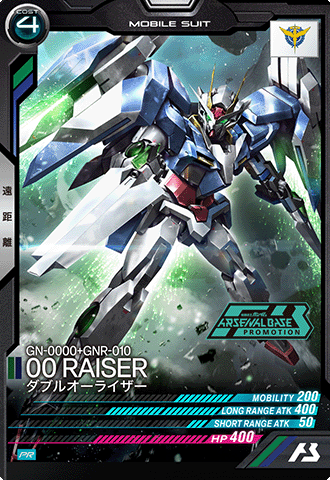 ダブルオーライザー