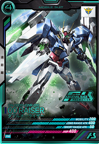 ダブルオーライザー