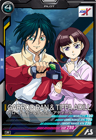 ガロード・ラン&ティファ・アディール