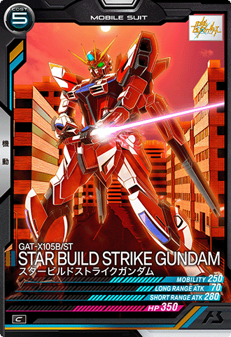 スタービルドストライクガンダム