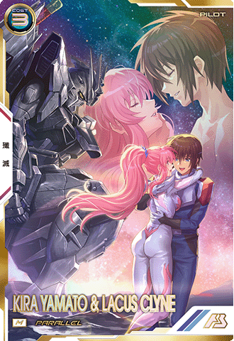 キラ・ヤマト＆ラクス・クライン