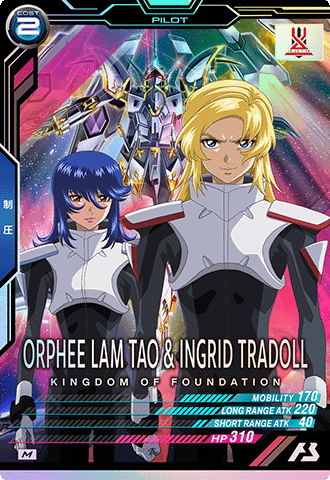 オルフェ・ラム・タオ＆イングリット・トラドール