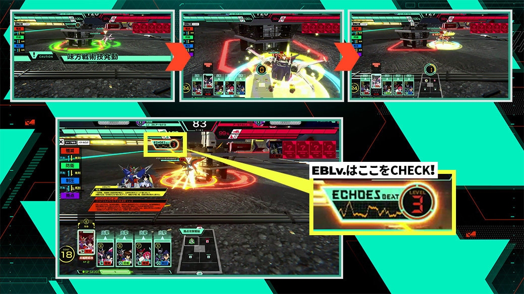 共鳴戦術技／EBLv.戦術技<