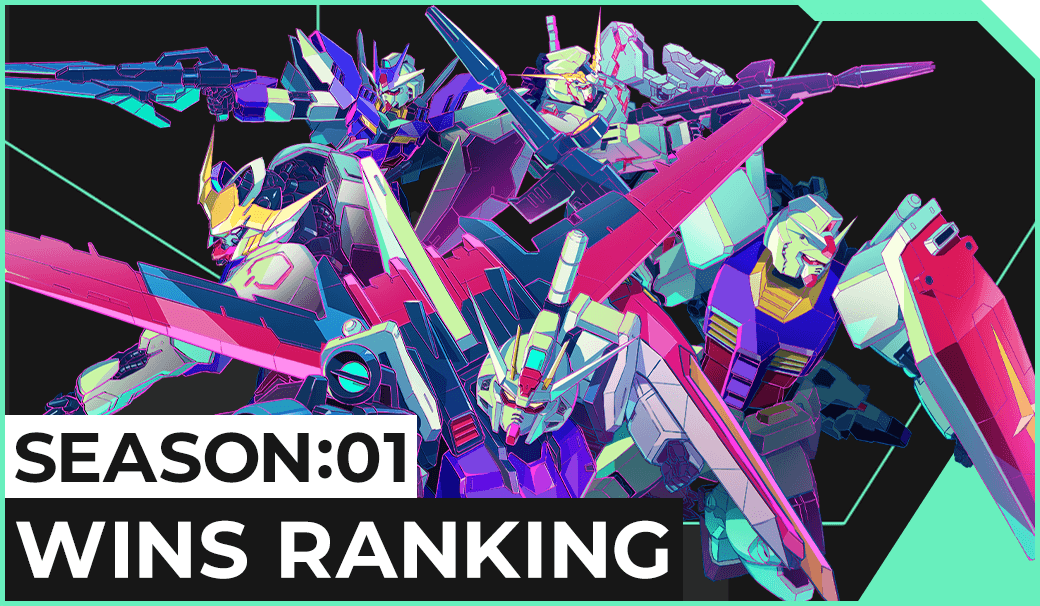 SEASON:01 WINS RANKING