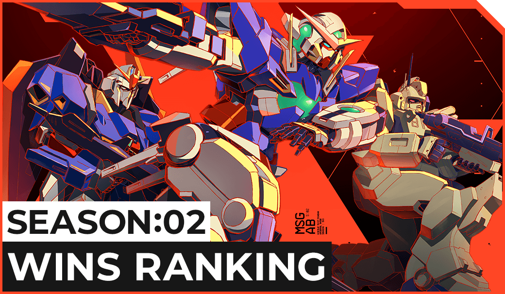 SEASON:02 WINS RANKING