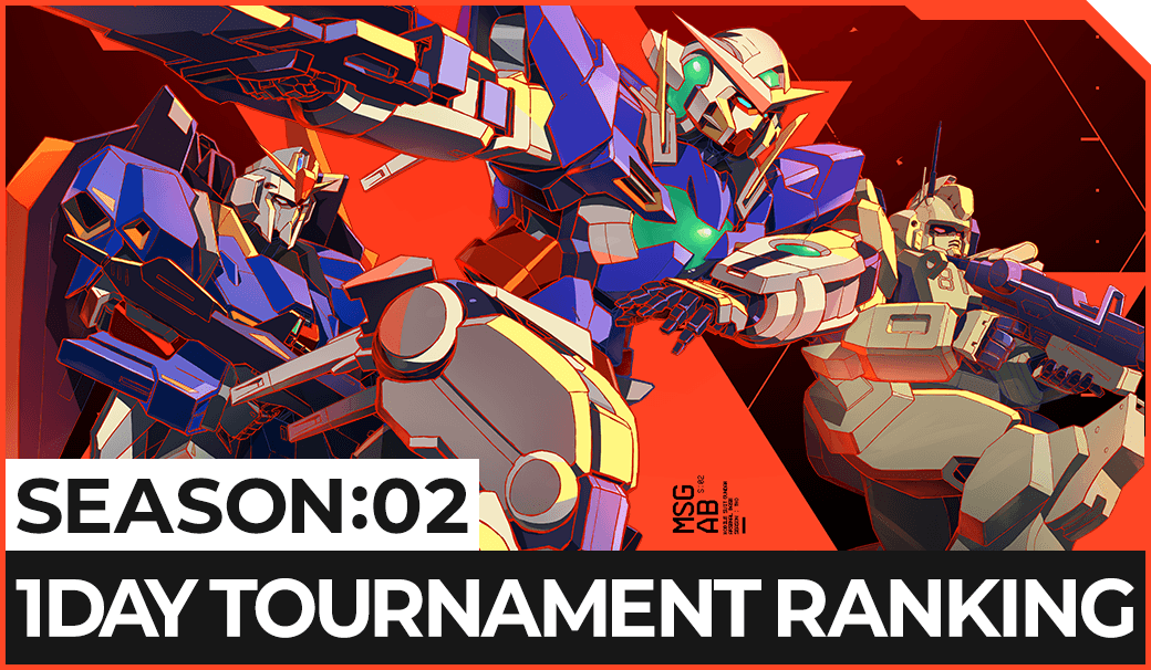 SEASON:01 1DAY TOURNAMENT RANKING