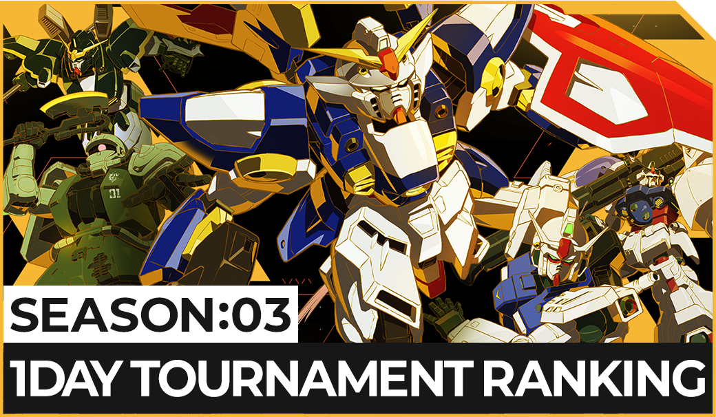 SEASON:03 1DAY TOURNAMENT RANKING