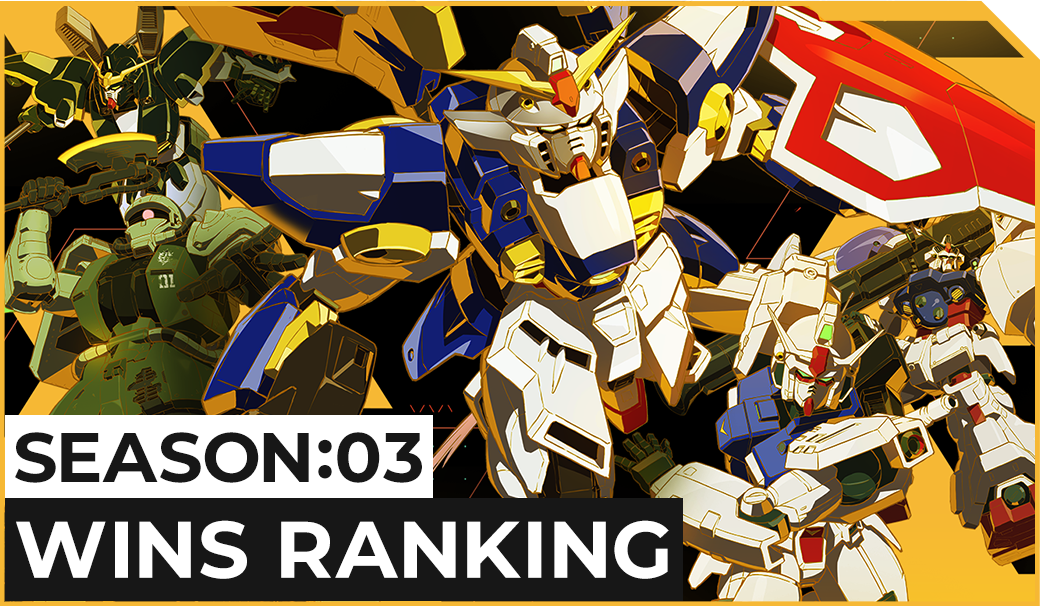 SEASON:03 WINS RANKING