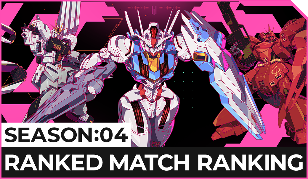 SEASON:04 RANKED MATCH RANKING