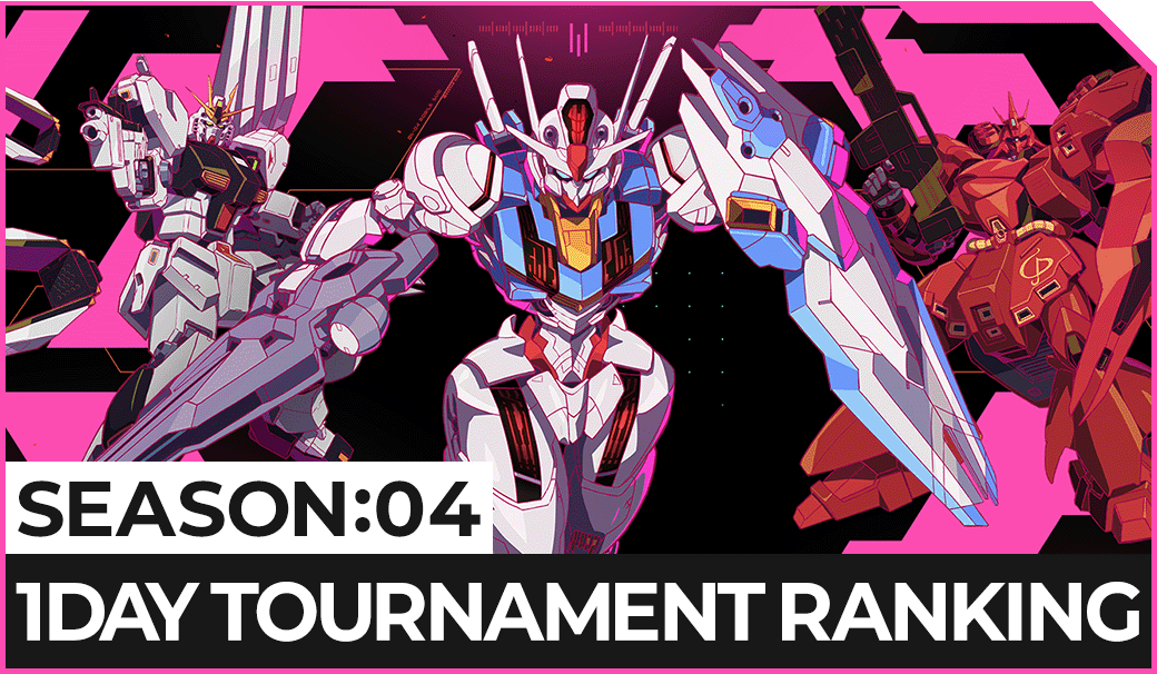 SEASON:04 1DAY TOURNAMENT RANKING