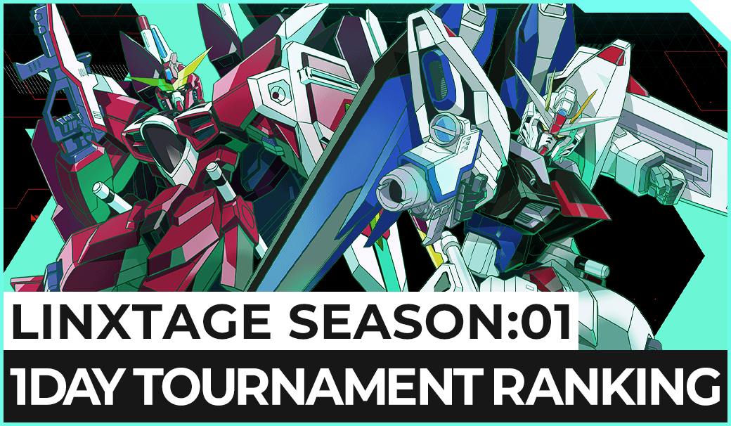 LX SEASON:01 1DAY TOURNAMENT RANKING