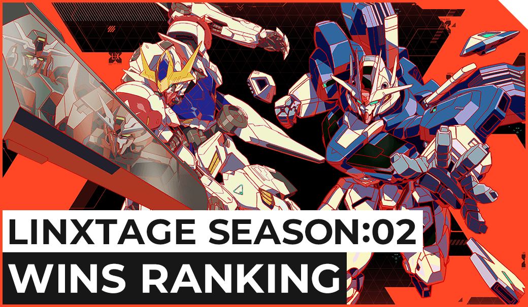 LINXTAGE SEASON:02 WINS RANKING