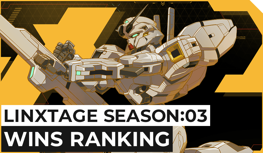 LINXTAGE SEASON:03 WINS RANKING