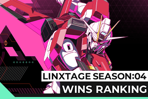 LINXTAGE SEASON:04勝利数ランキング