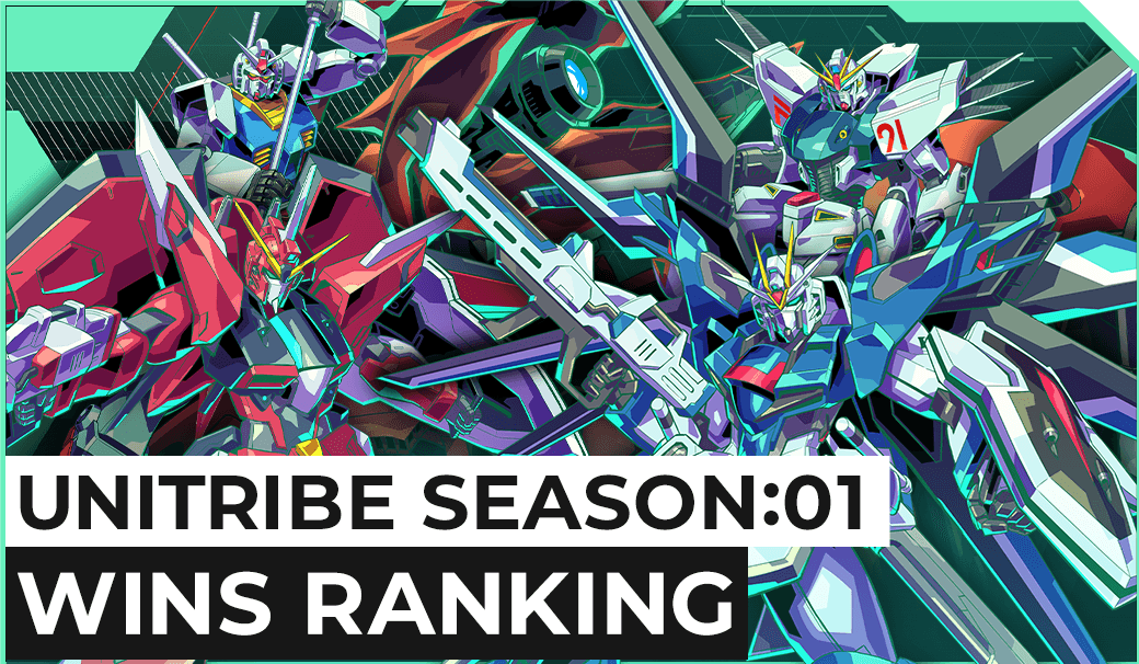 UNITRIBE SEASON:01 WINS RANKING