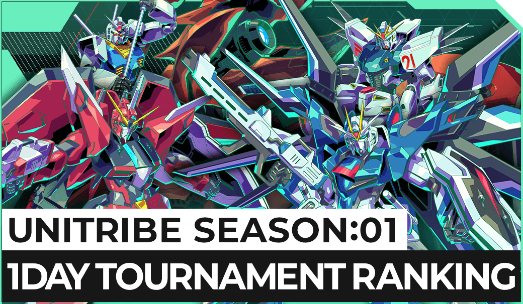 UNITRIBE SEASON:01 1DAY TOURNAMENT RANKING