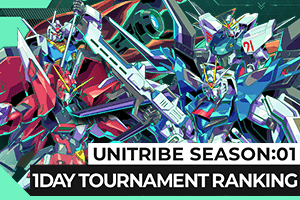 UNITRIBE SEASON:01 ワンデー大会ランキング