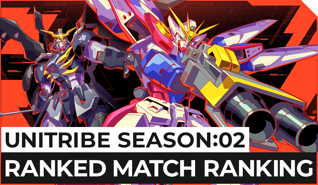 UNITRIBE SEASON:02 RANKED MATCH RANKING