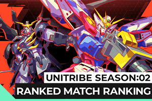 UNITRIBE SEASON:02 ランクマッチランキング