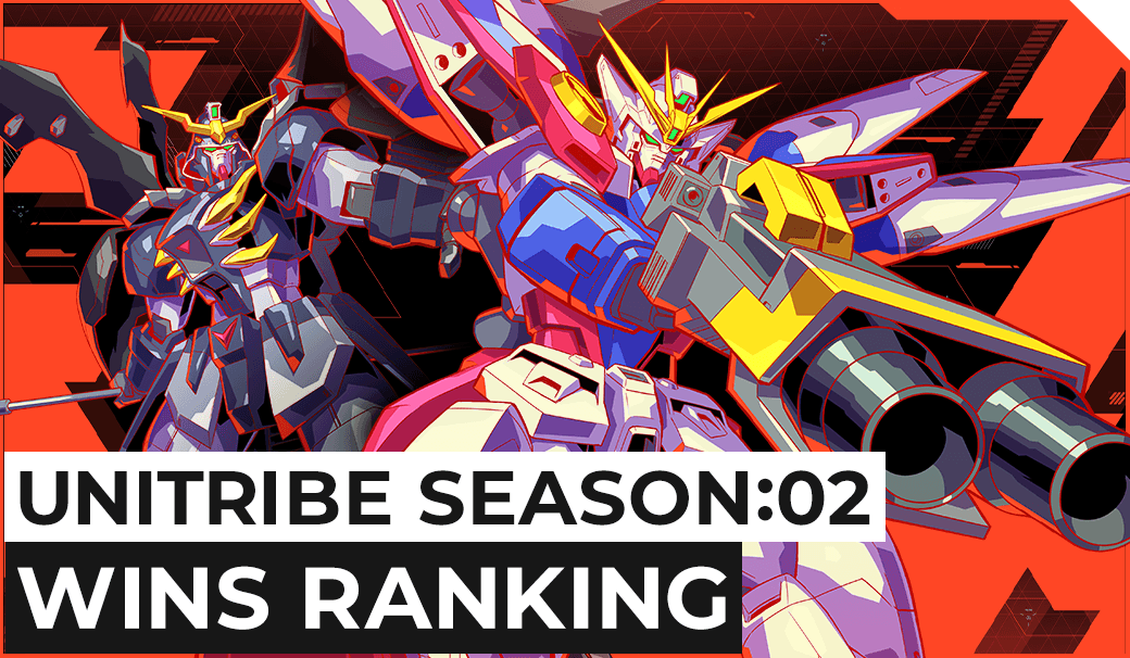 UNITRIBE SEASON:02 WINS RANKING