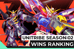 UNITRIBE SEASON:02 勝利数ランキング