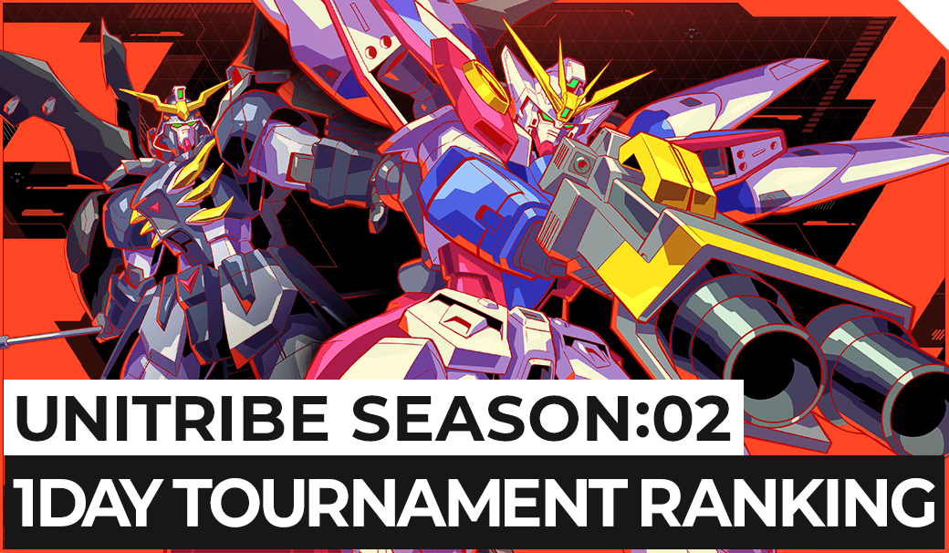 UNITRIBE SEASON:02 1DAY TOURNAMENT RANKING