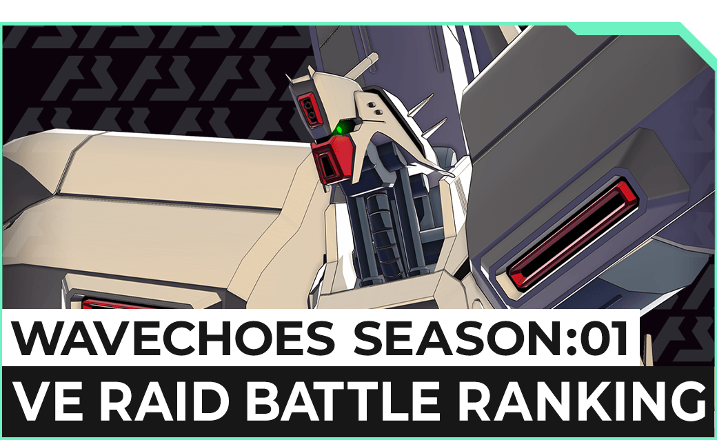WAVECHOES SEASON:01 VE RAID BATTLE RANKING