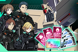 WAVECHOES SEASON:01ワールドレイド