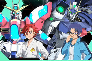 チャレンジモードイベント区域『ガンダムビルドファイターズトライ』