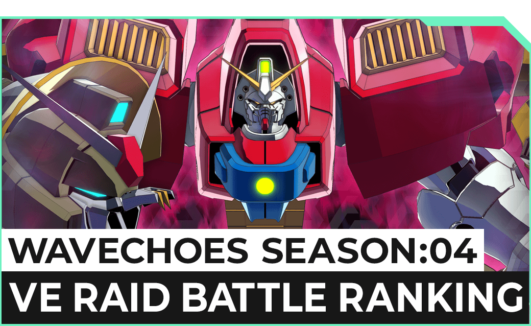 WAVECHOES SEASON:04 VE RAID BATTLE RANKING