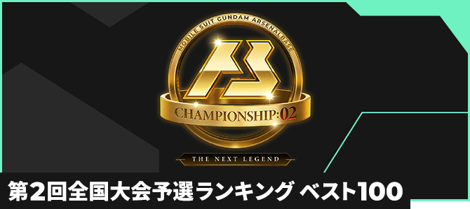 全国大会予選ランキング[エリア別]