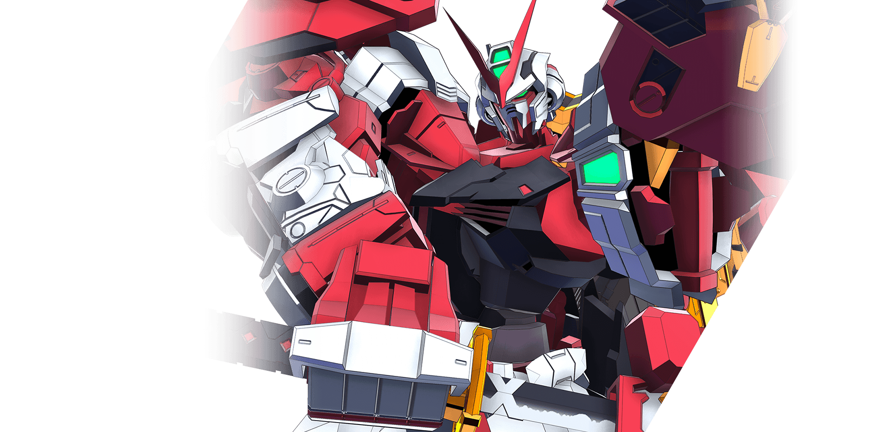 ガンダムアストレイ レッドフレーム パワードレッド