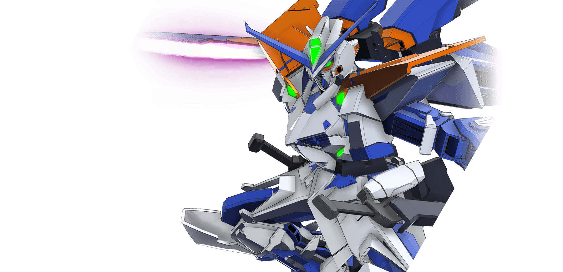ガンダムアストレイ ブルーフレーム セカンドリバイ